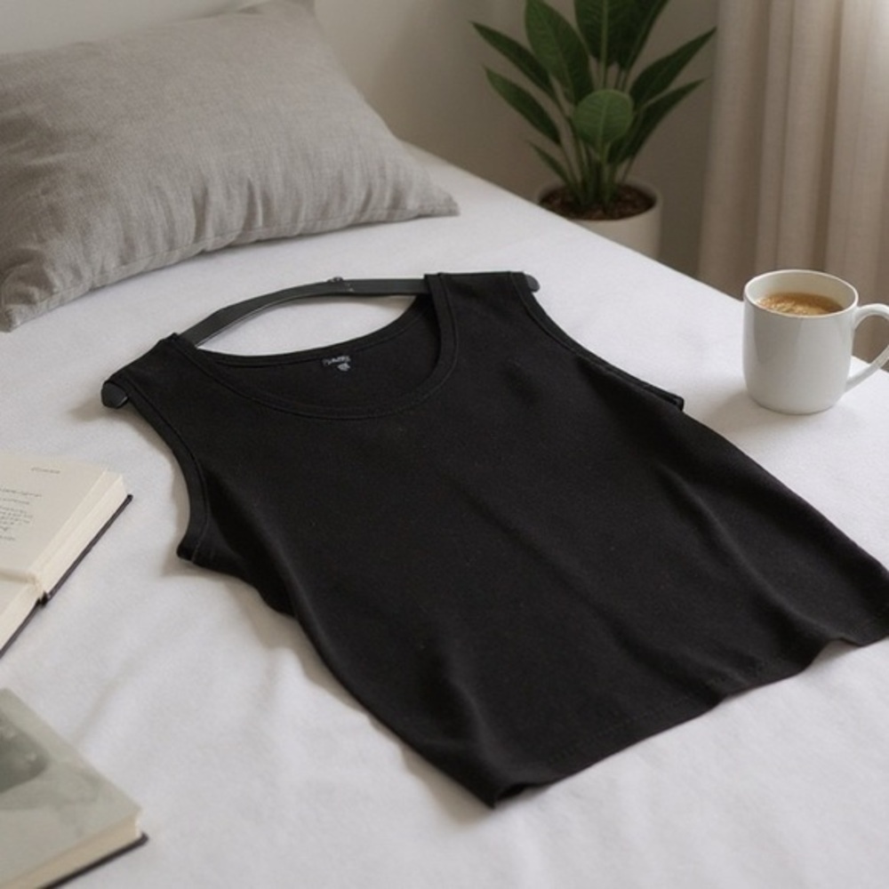 Rafaella | Black Tank Top